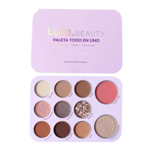 Paleta de Sombras todo en uno Lula