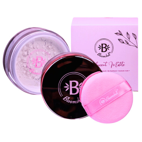 Polvo Suelto Rosado Bloomshell