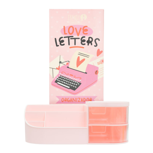 Organizador Love Letter Trendy