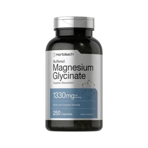 Glicinato De Magnesio 1330mg Horbaach