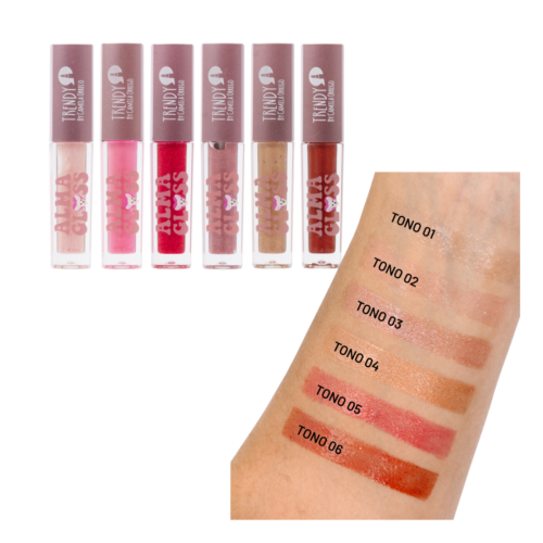 Kit Alma Gloss x6
