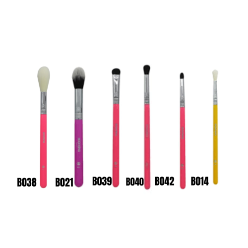 Brochas Individuales Boomig Atenea