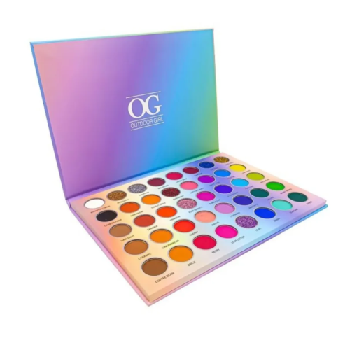 Paleta de Sombras Living In Full Color OG