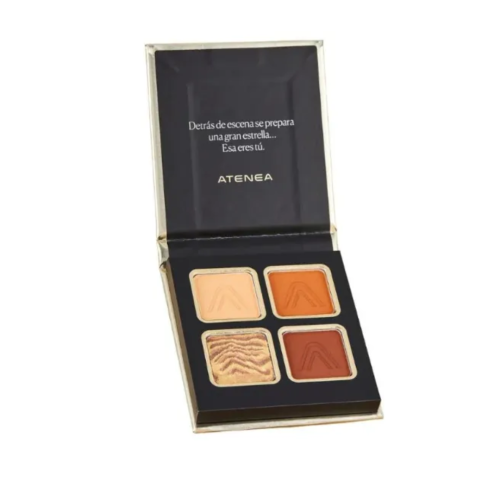 Paleta de Sombras Backstage Atenea