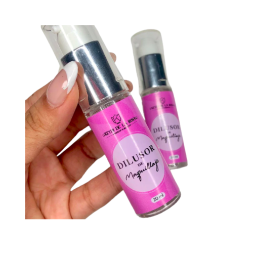 Dilusor y Primer de Pigmentos y Flakes Keydi de la Rosa