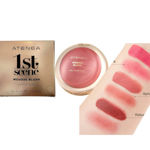 Mousse Blush Atenea