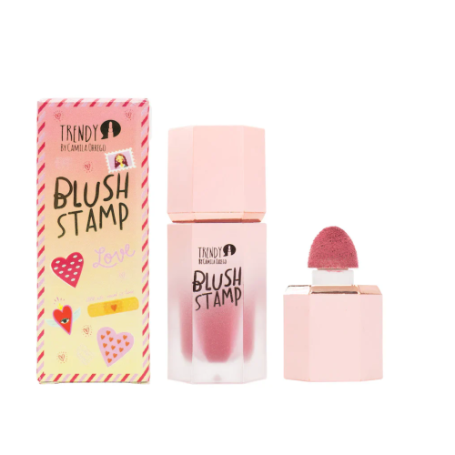 Blush Stamp Trendy