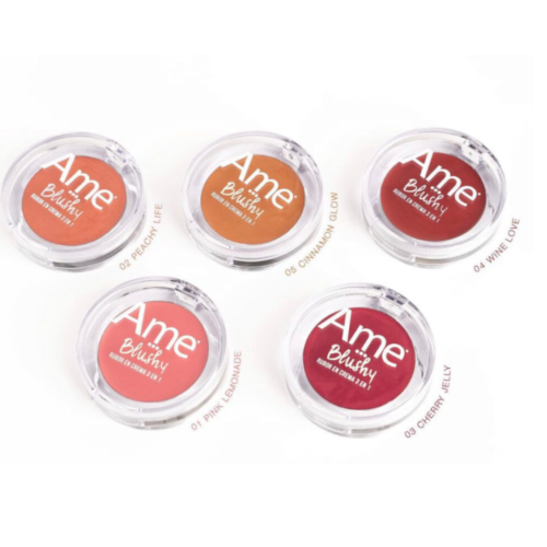 Blushy - Rubor en Crema 3 en 1