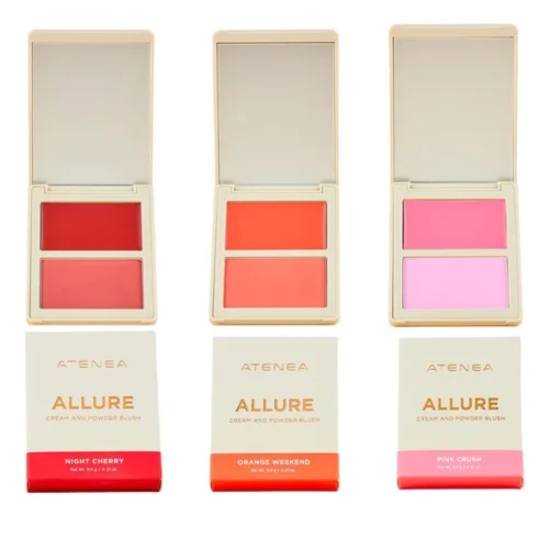 Dúo de Rubores Atenea