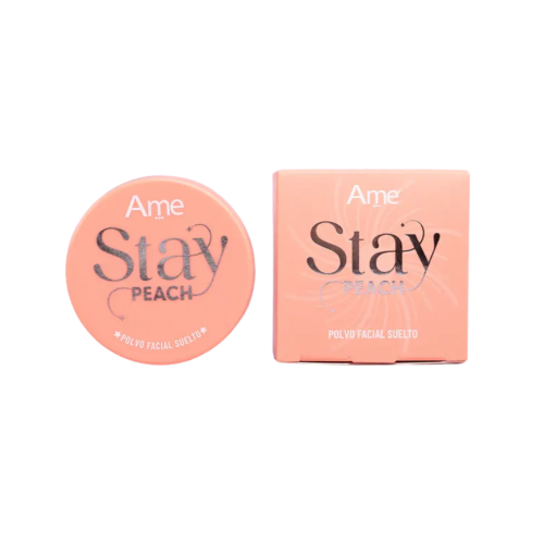 Polvo Suelto Stay Peach Ame