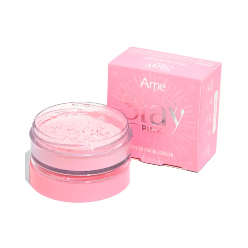 Polvo Suelto Stay Pink Ame