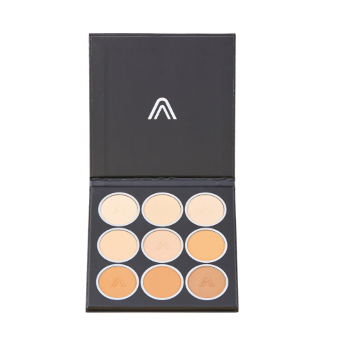 Paleta de Polvos Natural Touch Atenea