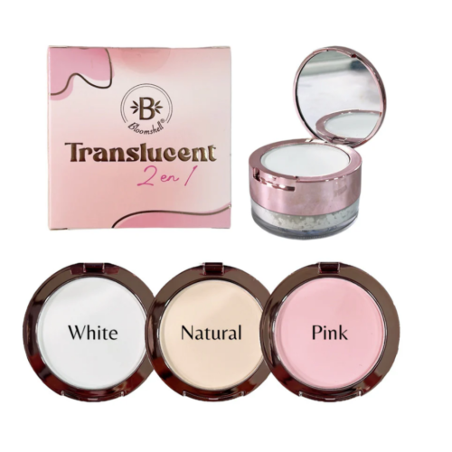 Polvo 2 en 1 Bloomshell