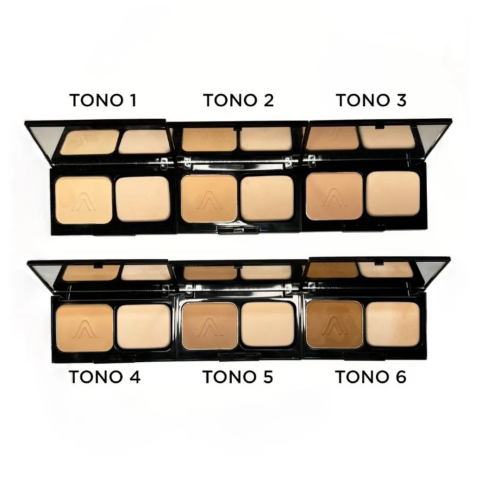 Polvo Compacto Atenea
