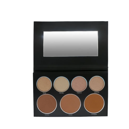 Paleta de Contorno e Iluminador Atenea