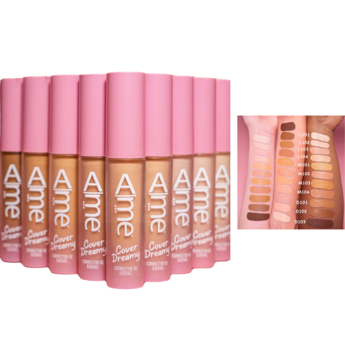 Cover Dreamy - Corrector de Ojeras