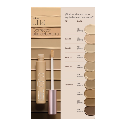 Corrector Una de Natura
