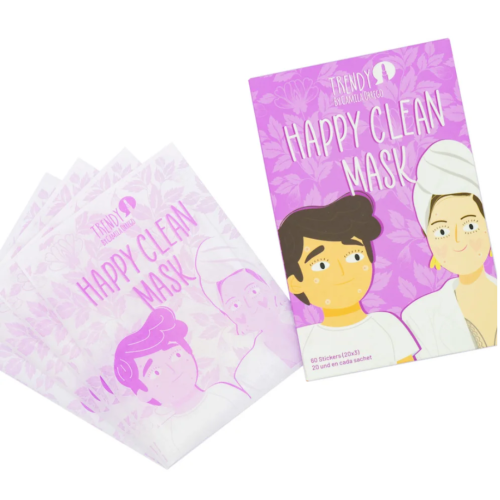 Mascarilla para Acné Happy Clean Trendy
