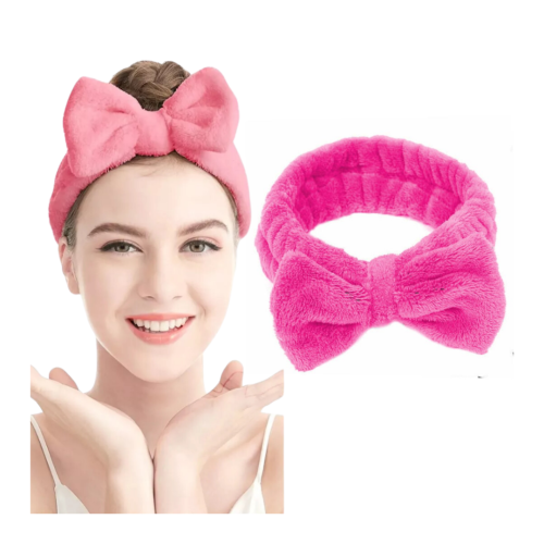 Balaca Para Maquillaje y Skincare Lazo