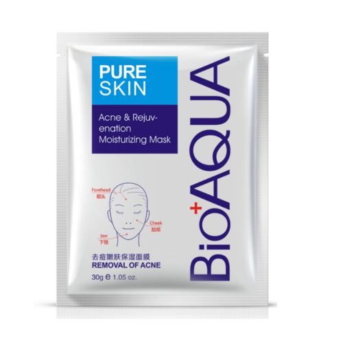 Mascarilla en Velo Anti Acné Bioaqua