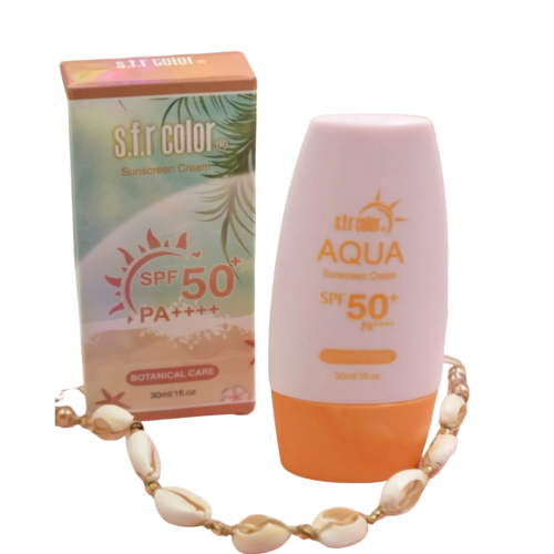 Protector Solar con Color S.F.R