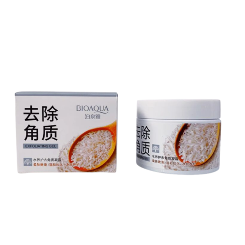 Exfoliante de Mantequilla y de Arroz Bioaqua