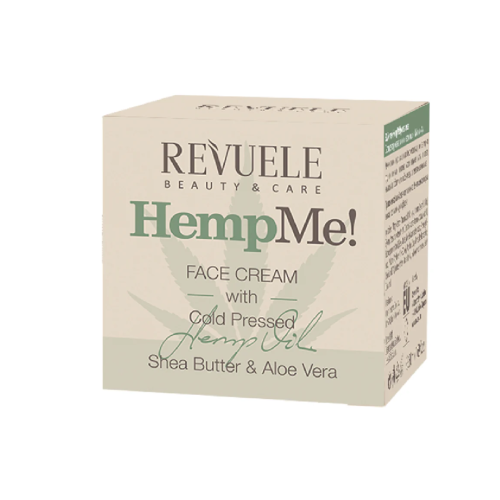 Crema Nutritiva Cannabis y Aloe Revuele