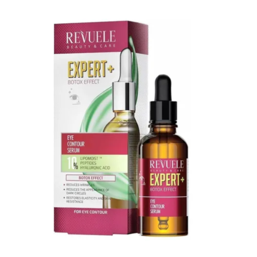 Suero Contorno de Ojos Efecto Botox Revuele