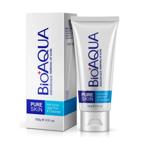 Crema Hidratante Removedora de Acné Bioaqua