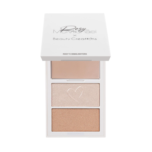 Paleta Iluminadores Beauty Creations Rosy
