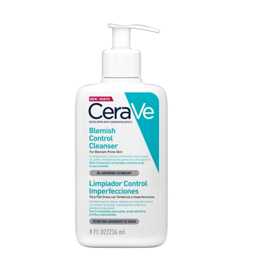 Limpiador Facial Oil Control CeraVe