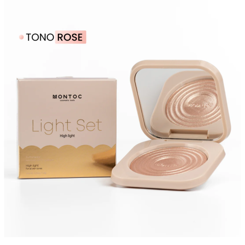 Iluminador Light Set Montoc