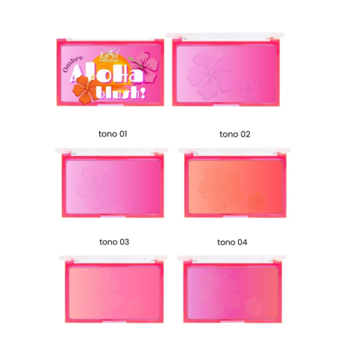 Rubor en polvo Aloha Engol