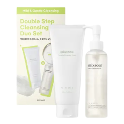 Mixsoon Set Double Cleansing Set (Oil, Foam)
