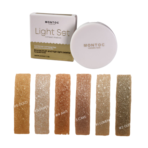 Sombras metálicas Individuales Montoc