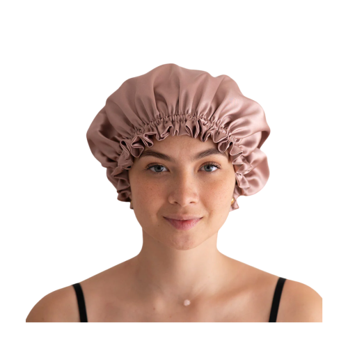 Gorro de Seda Para Cabello