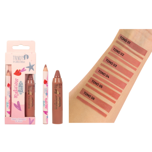 Kit de Labios Delicious Lip Trendy