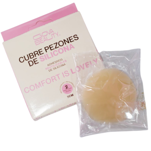 Tapa Pezones - Boob Tape / Silicona Gova Beauty