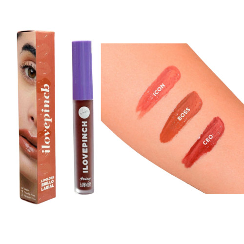 Brillo Labial con Color I Love Pinch