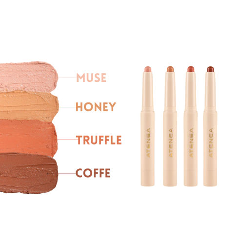 Sombras Matte en Barra Atenea