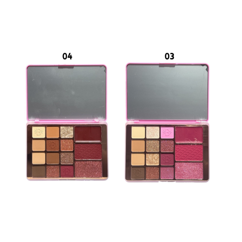 Paleta de sombras Luxury Bloomshell