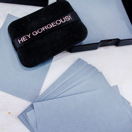 Papeles anti-grasa Gova Beauty