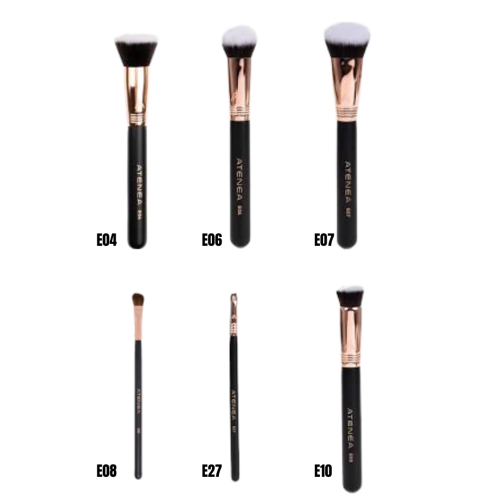 Brochas Individuales Black Gold Atenea