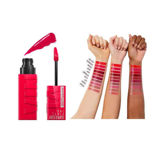 Labial Maybelline Super Stay Vinyl