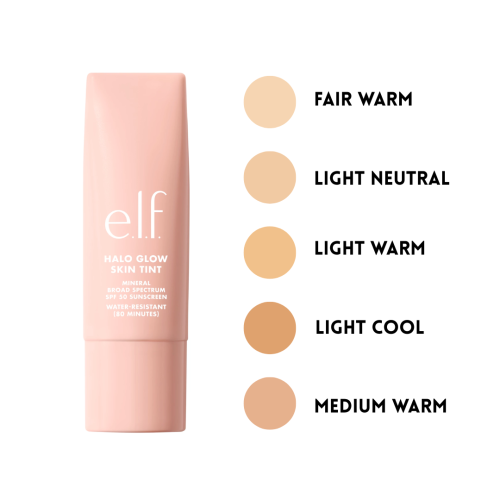 Halo Glow Skin Tint ELF