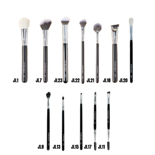 Brochas Individuales RUNWAY COLLECTION ATENEA