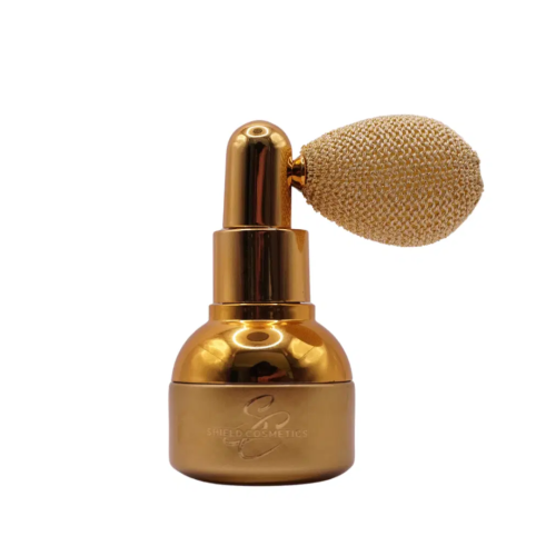 Polvo de hadas Dorado Shield Cosmetics