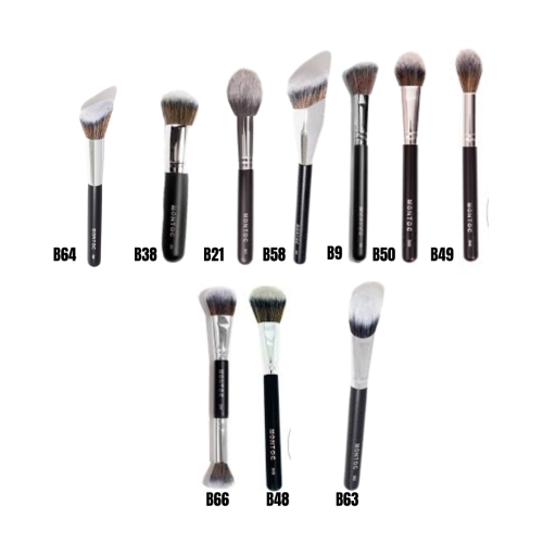 Brochas individuales Montoc Rostro