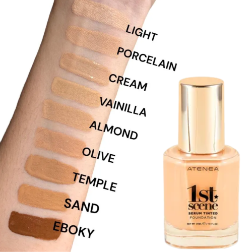 Serum Tinted Foundation Atenea