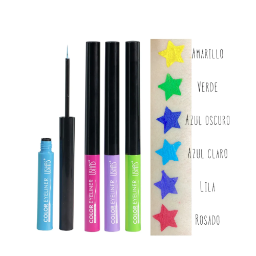 Delineadores Neones Ushas